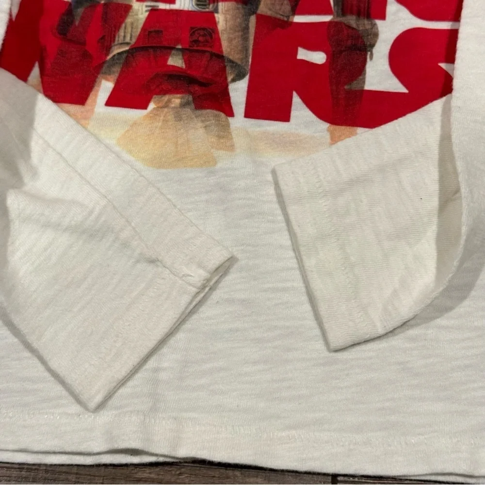 Gap x Star Wars Collab Long Sleeve Shirt Size XS R2-D2 & C-3PO